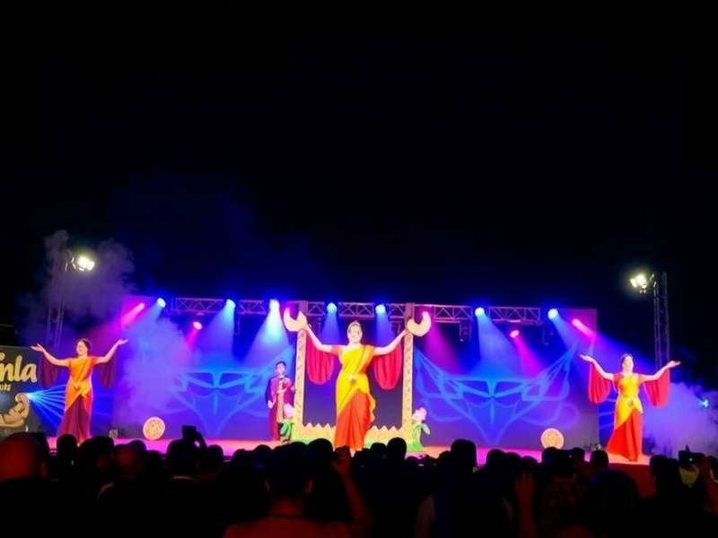 Diwali Celebration in Monarch Majesty March Monarch Majesty March Diwali Event